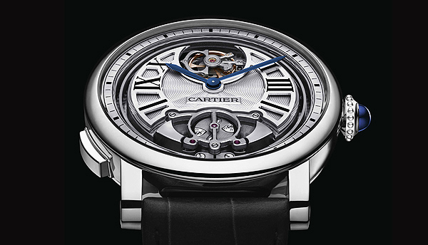 2012 Pre-SIHH：卡地亞Rotonde de Cartier陀飛輪三問腕錶